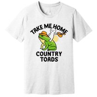 Take Me Home Country Toads Premium T-Shirt