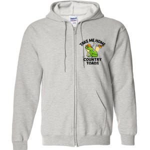 Take Me Home Country Toads Full Zip Hoodie