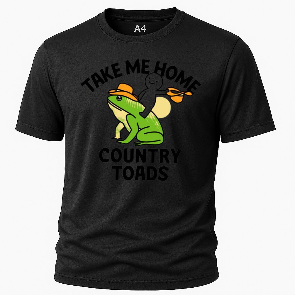 Take Me Home Country Toads Cooling Performance Crew T-Shirt