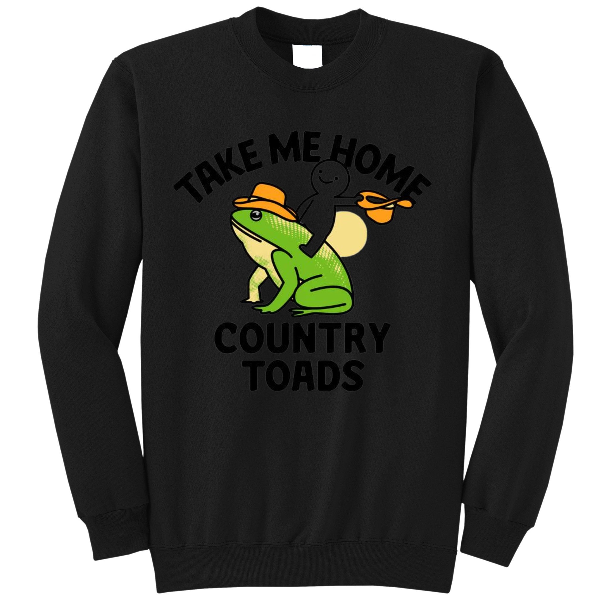 Take Me Home Country Toads Sweatshirt