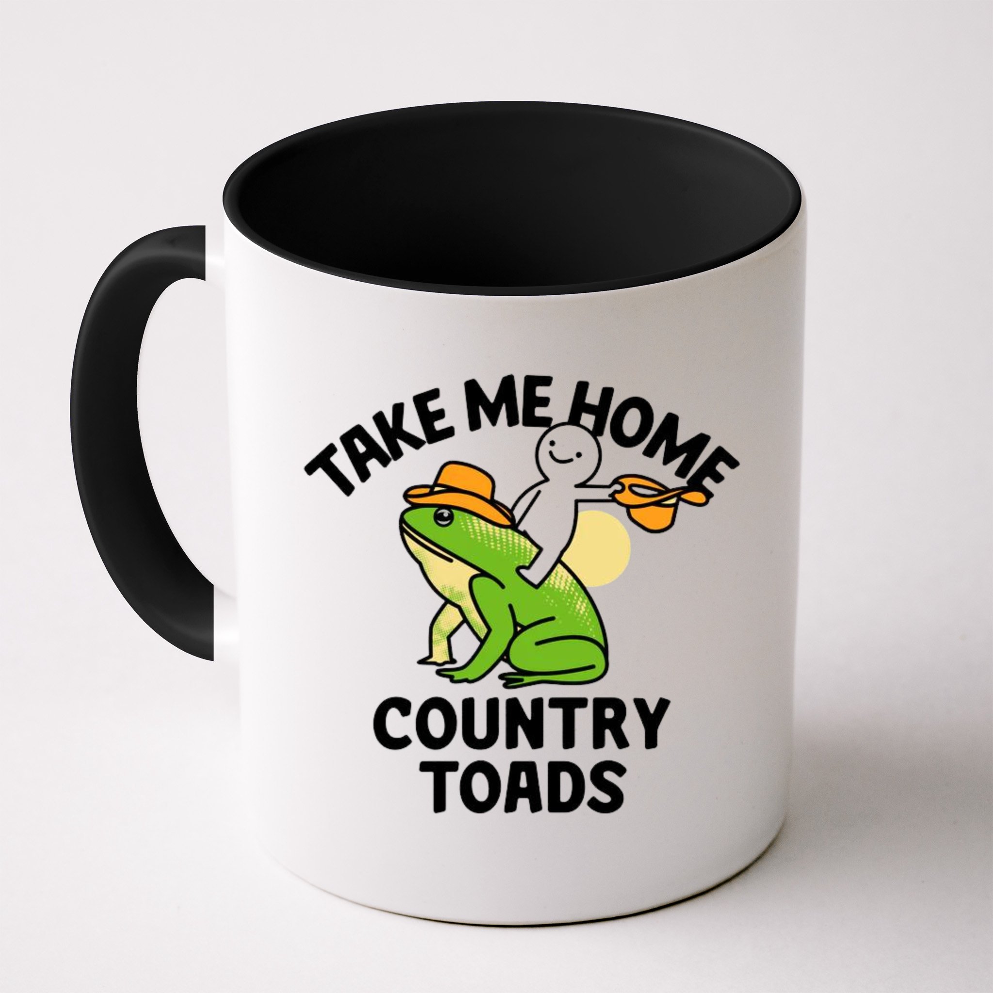 Take Me Home Country Toads Mug