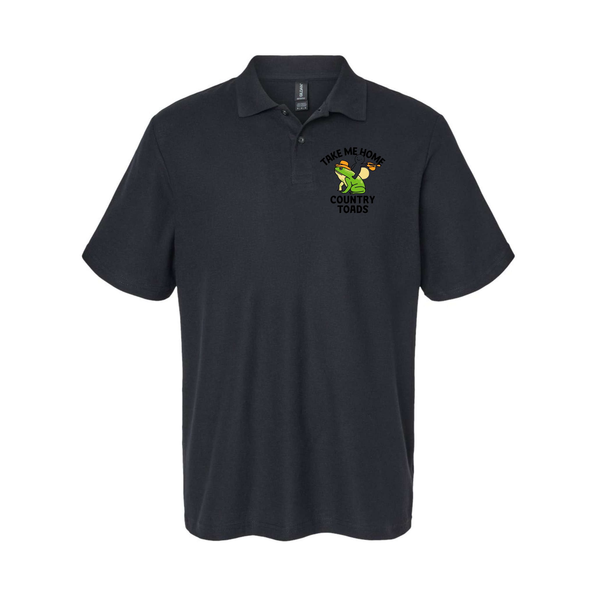 Take Me Home Country Toads Polo