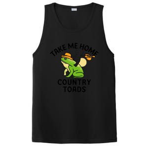 Take Me Home Country Toads PosiCharge Competitor Tank