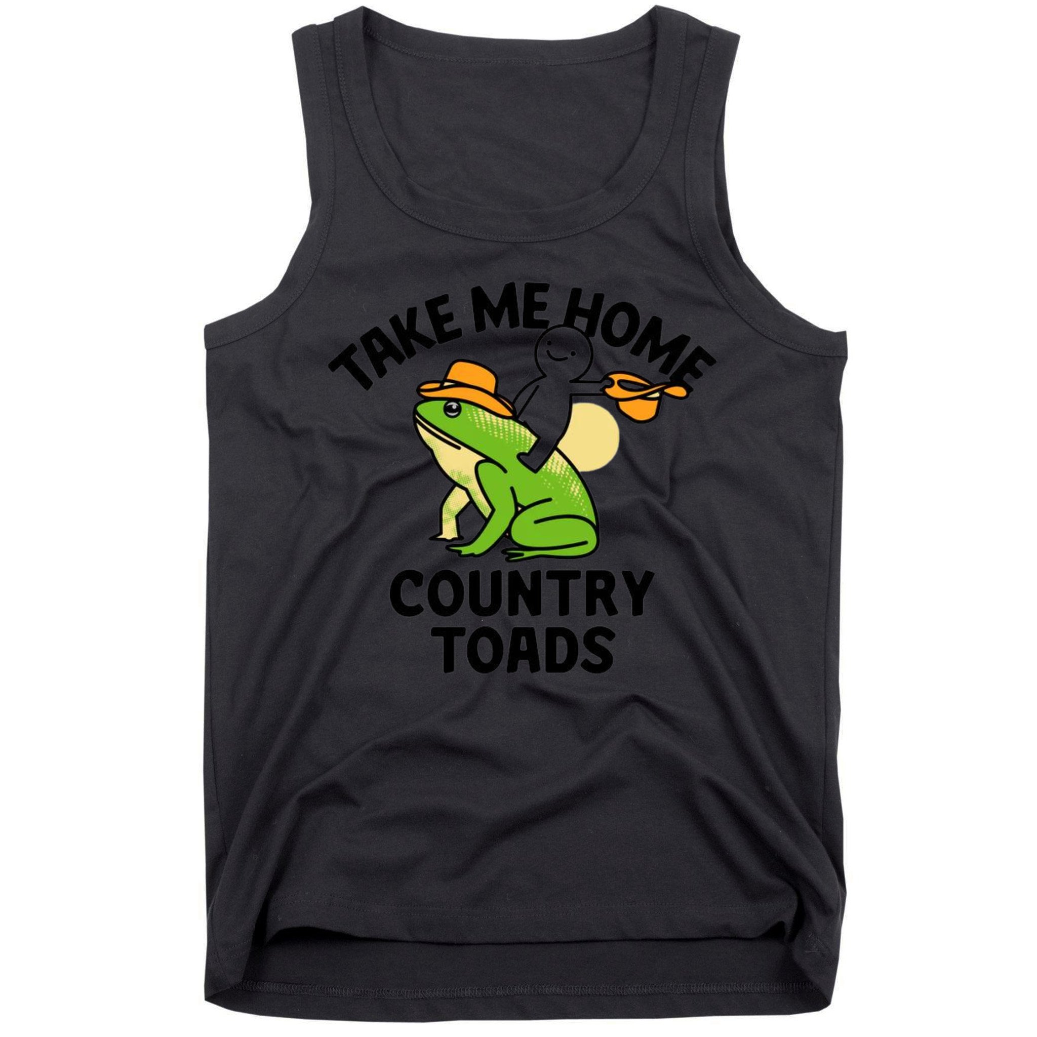 Take Me Home Country Toads Tank Top