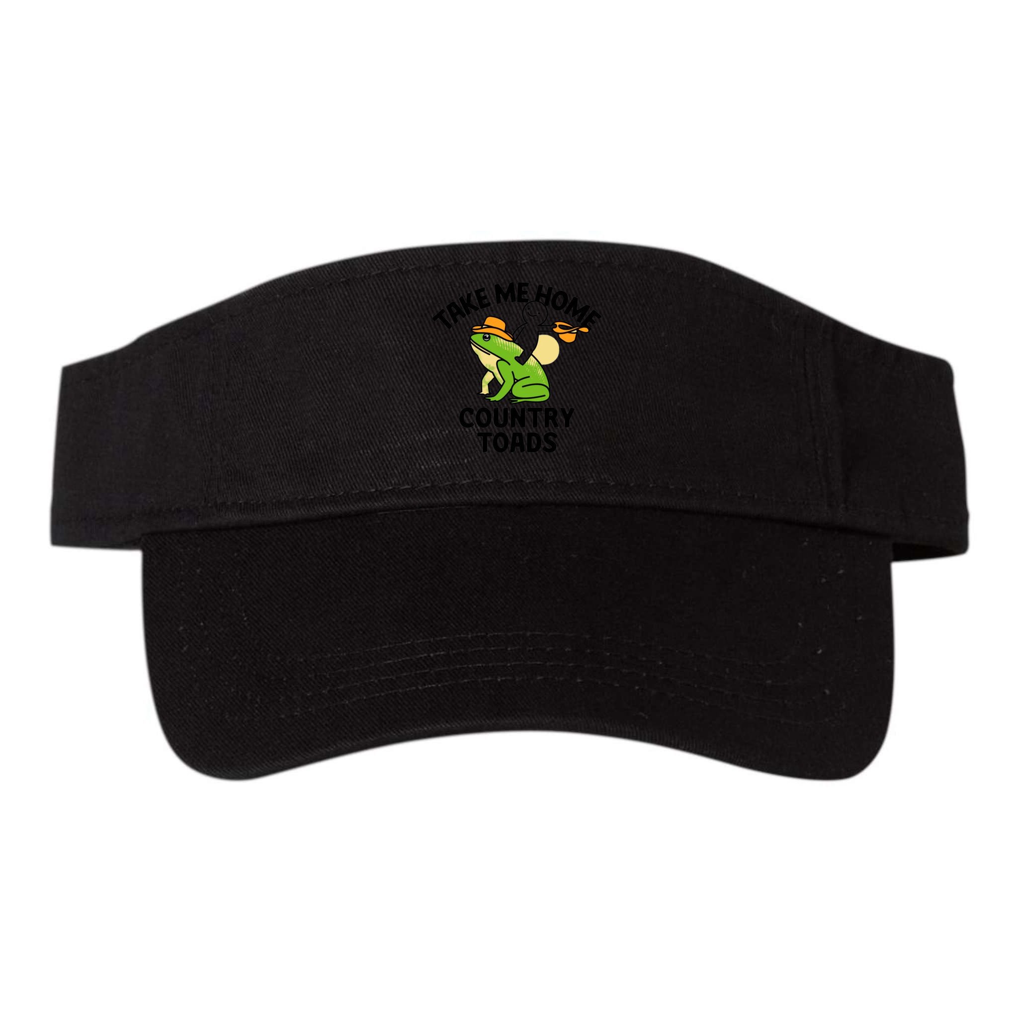 Take Me Home Country Toads Visor