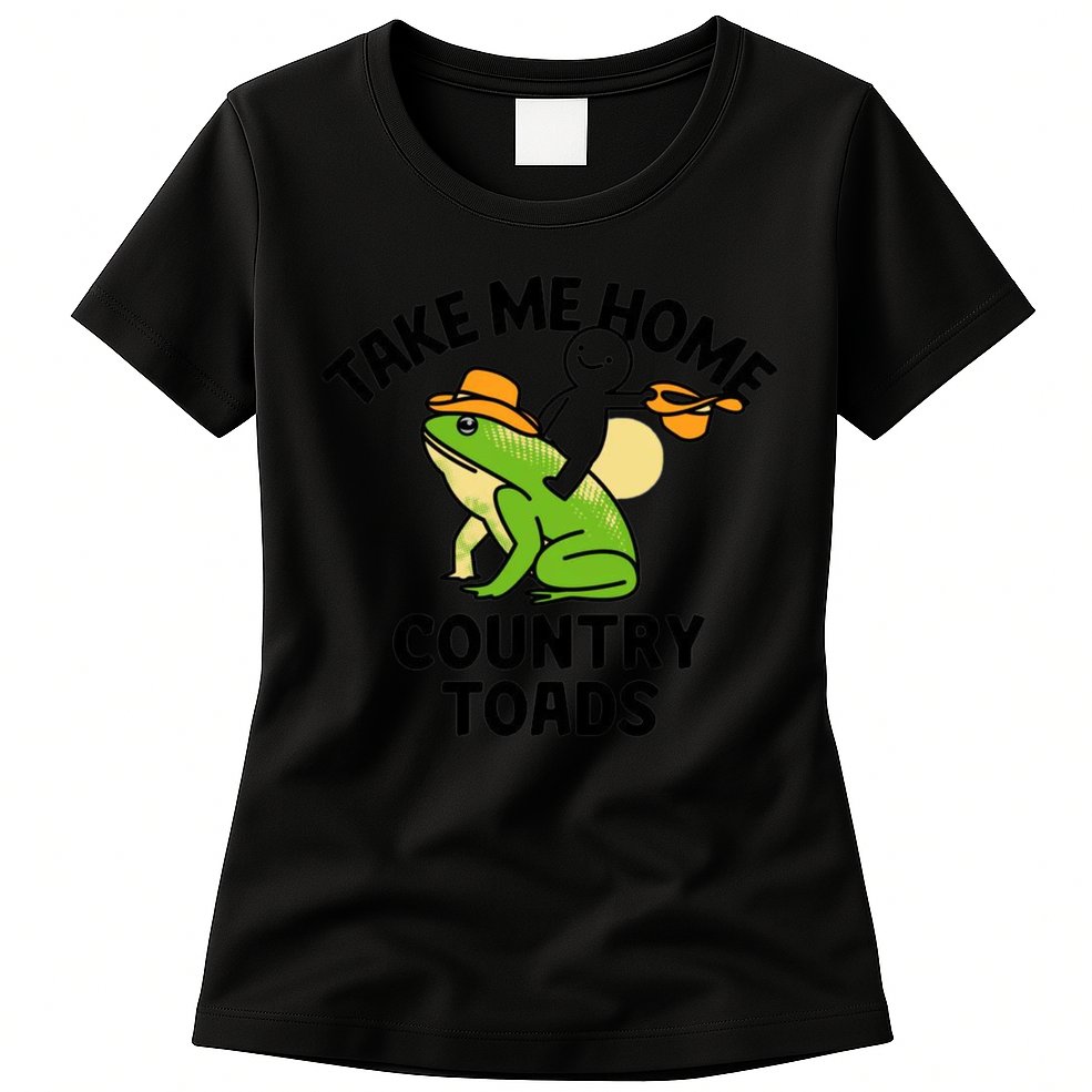 Take Me Home Country Toads Womens T-Shirt