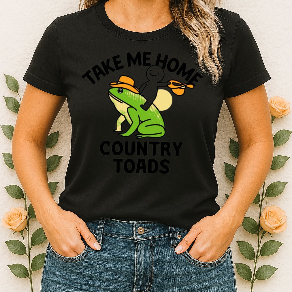 Take Me Home Country Toads Womens T-Shirt
