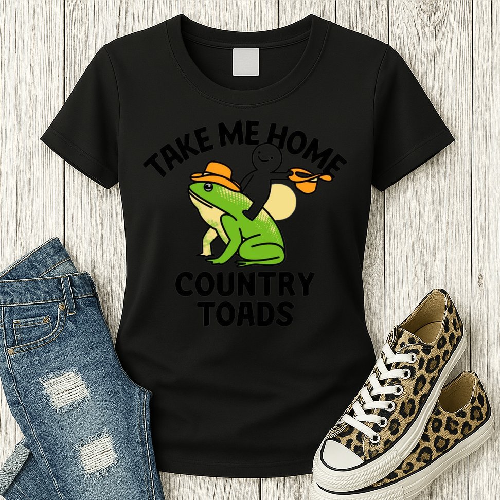 Take Me Home Country Toads Womens T-Shirt