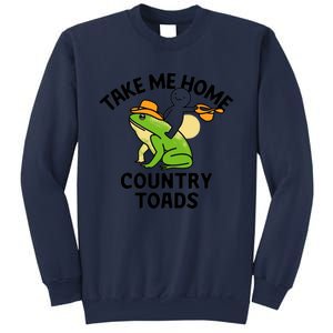 Take Me Home Country Toads Sweatshirt