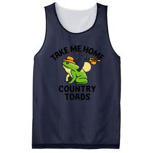 Take Me Home Country Toads Mesh Reversible Basketball Jersey Tank