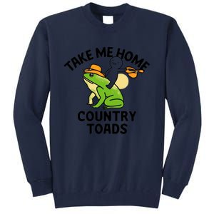 Take Me Home Country Toads Tall Sweatshirt