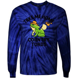 Take Me Home Country Toads Tie-Dye Long Sleeve Shirt