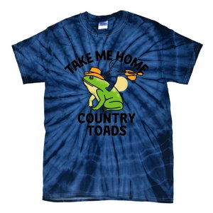 Take Me Home Country Toads Tie-Dye T-Shirt