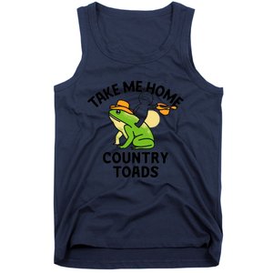 Take Me Home Country Toads Tank Top