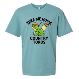 Take Me Home Country Toads Sueded Cloud Jersey T-Shirt