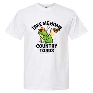 Take Me Home Country Toads Garment-Dyed Heavyweight T-Shirt