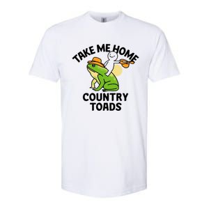 Take Me Home Country Toads Softstyle CVC T-Shirt