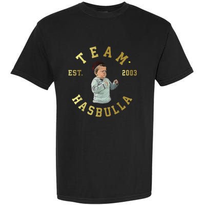 Team MMA Hasbulla Fight Meme Garment-Dyed Heavyweight T-Shirt