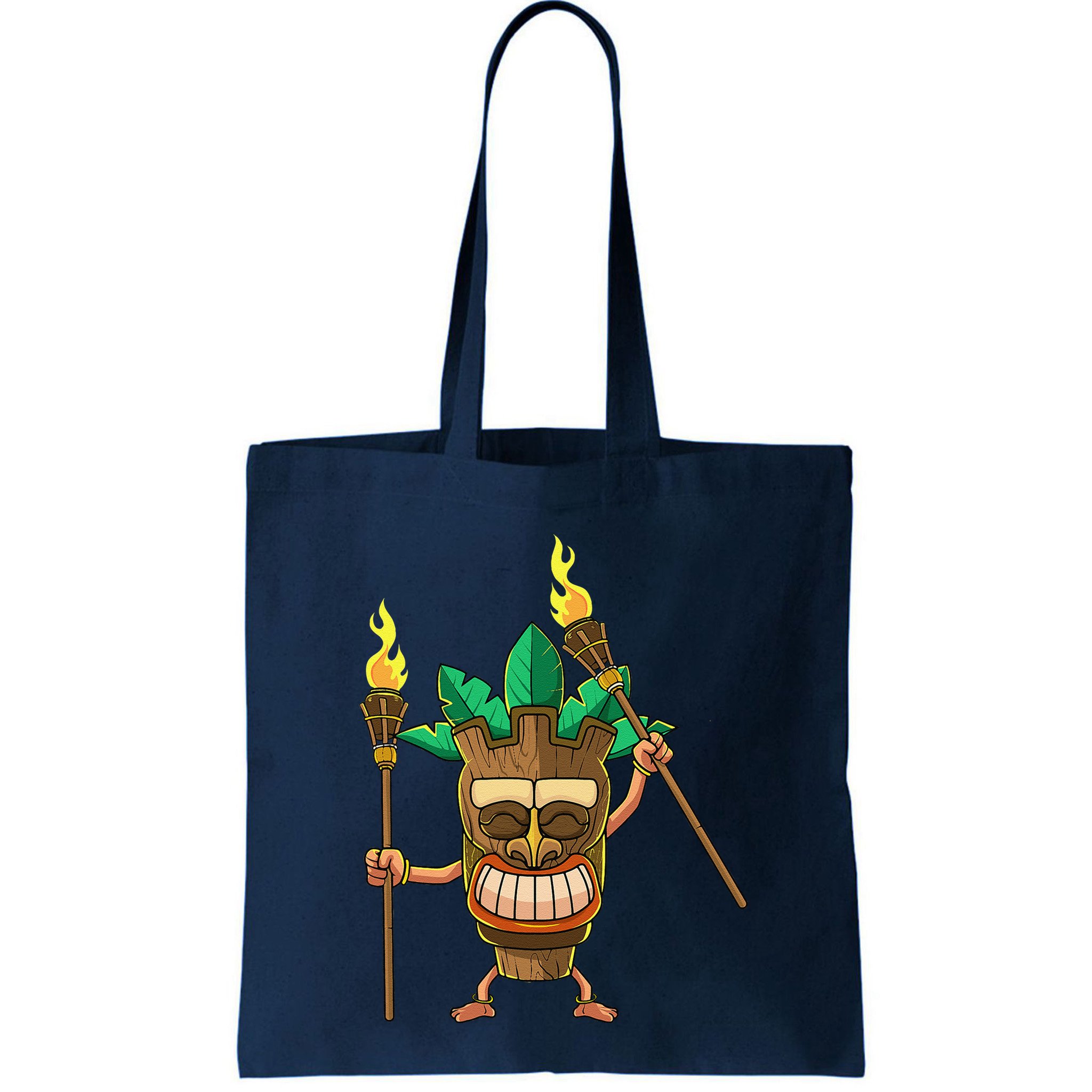 Tiki Man Hawaiian Summer Tropical Luau Party Bag