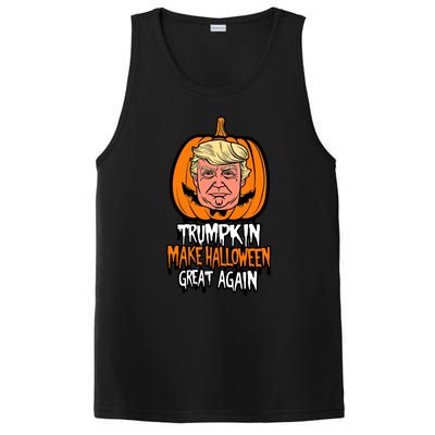 Trumpkin Make Halloween Great Again PosiCharge Competitor Tank