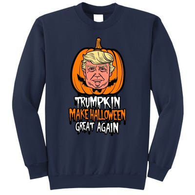 Trumpkin Make Halloween Great Again Sweatshirt