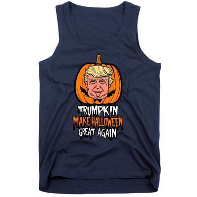 Trumpkin Make Halloween Great Again Tank Top