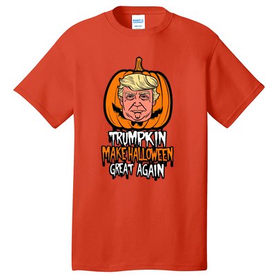 Trumpkin Make Halloween Great Again Tall T-Shirt