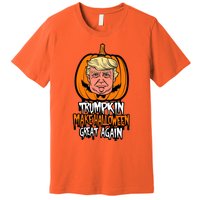 Trumpkin Make Halloween Great Again Premium T-Shirt