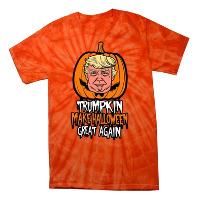 Trumpkin Make Halloween Great Again Tie-Dye T-Shirt