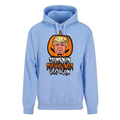 Trumpkin Make Halloween Great Again Unisex Surf Hoodie