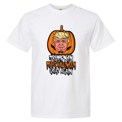 Trumpkin Make Halloween Great Again Garment-Dyed Heavyweight T-Shirt