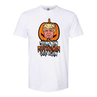 Trumpkin Make Halloween Great Again Softstyle® CVC T-Shirt