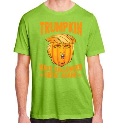 Trumpkin Make Halloween Great Again Halloween Trump Cute Gift Adult ChromaSoft Performance T-Shirt