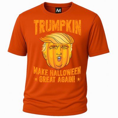 Trumpkin Make Halloween Great Again Halloween Trump Cute Gift Cooling Performance Crew T-Shirt