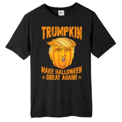 Trumpkin Make Halloween Great Again Halloween Trump Cute Gift Tall Fusion ChromaSoft Performance T-Shirt