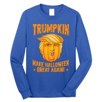 Trumpkin Make Halloween Great Again Halloween Trump Cute Gift Long Sleeve Shirt