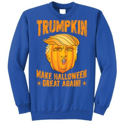 Trumpkin Make Halloween Great Again Halloween Trump Cute Gift Sweatshirt