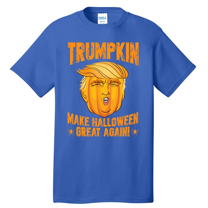 Trumpkin Make Halloween Great Again Halloween Trump Cute Gift Tall T-Shirt