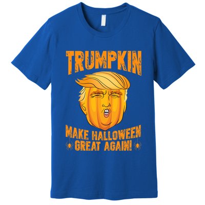 Trumpkin Make Halloween Great Again Halloween Trump Cute Gift Premium T-Shirt