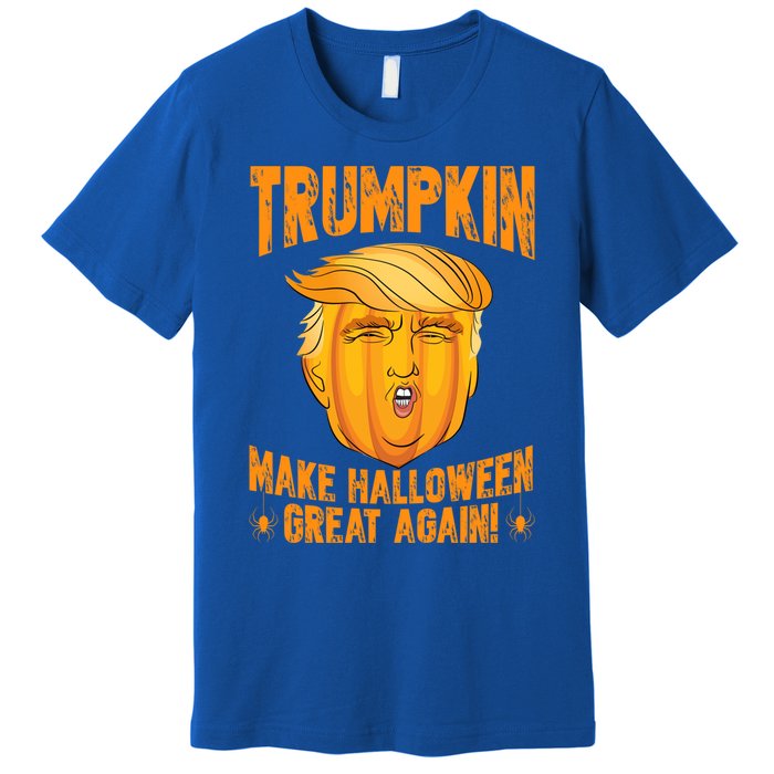 Trumpkin Make Halloween Great Again Halloween Trump Cute Gift Premium T-Shirt