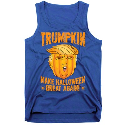 Trumpkin Make Halloween Great Again Halloween Trump Cute Gift Tank Top