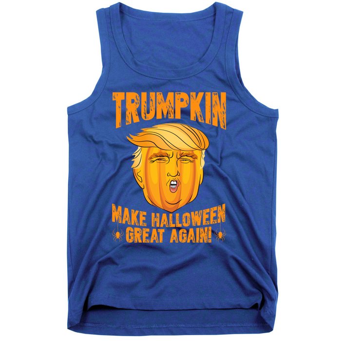 Trumpkin Make Halloween Great Again Halloween Trump Cute Gift Tank Top