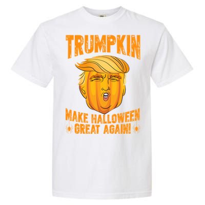 Trumpkin Make Halloween Great Again Halloween Trump Cute Gift Garment-Dyed Heavyweight T-Shirt