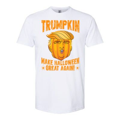 Trumpkin Make Halloween Great Again Halloween Trump Cute Gift Softstyle CVC T-Shirt