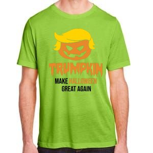 Trumpkin Make Halloween Great Again Funny Pro Trump Adult ChromaSoft Performance T-Shirt