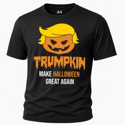 Trumpkin Make Halloween Great Again Funny Pro Trump Performance Shirt
