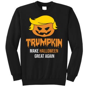 Trumpkin Make Halloween Great Again Funny Pro Trump Sweatshirt