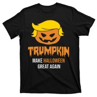 Trumpkin Make Halloween Great Again Funny Pro Trump T-Shirt