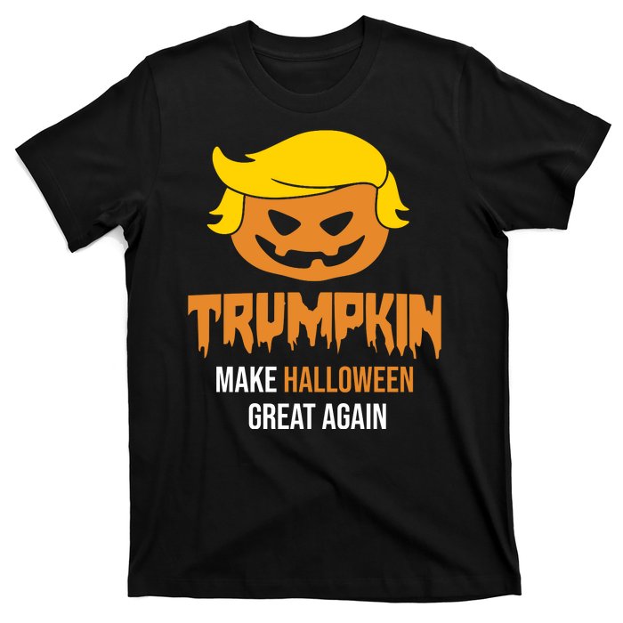 Trumpkin Make Halloween Great Again Funny Pro Trump T-Shirt