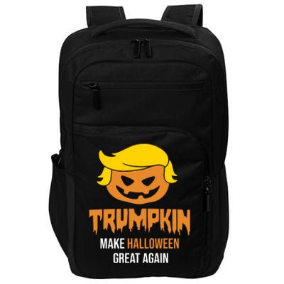 Trumpkin Make Halloween Great Again Funny Pro Trump Impact Tech Backpack